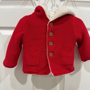 Carter's baby red Cardigan
